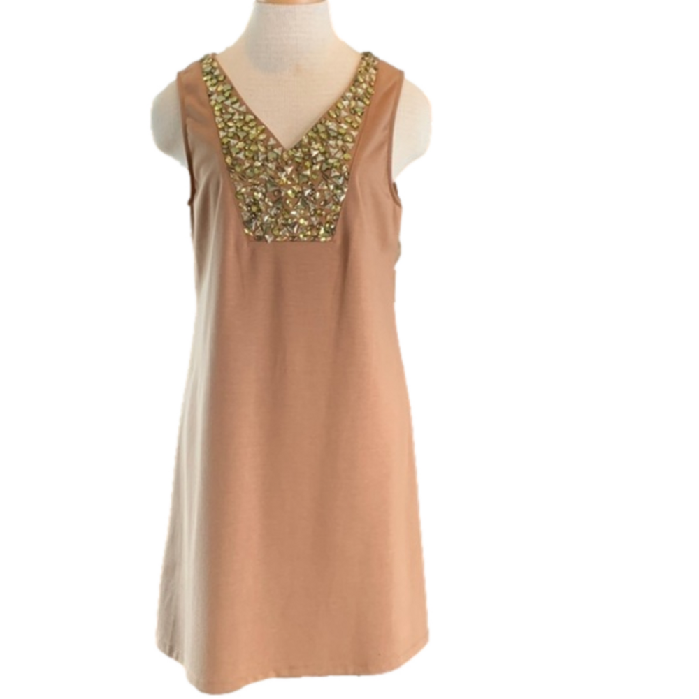 Julie Brown L sleeveless dress
